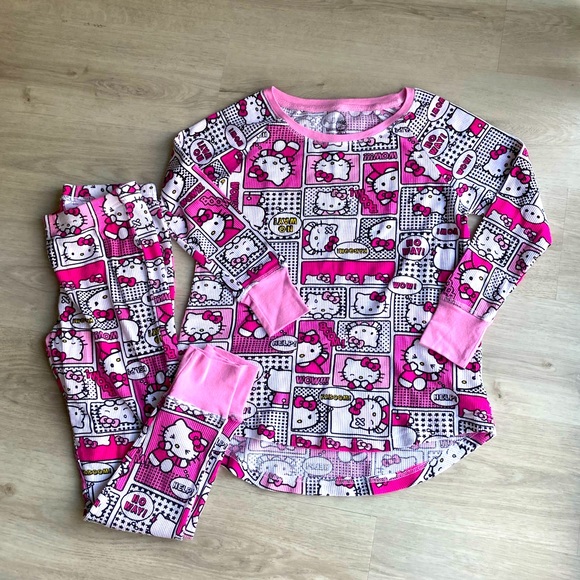 Hello Kitty Other - Hello Kitty Pj Set